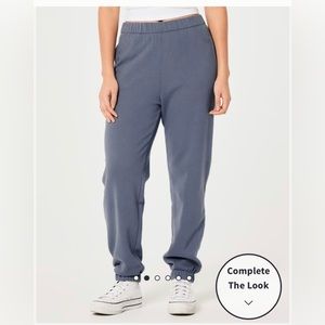 Hollister Adjustable Rise Fleece Dad Joggers